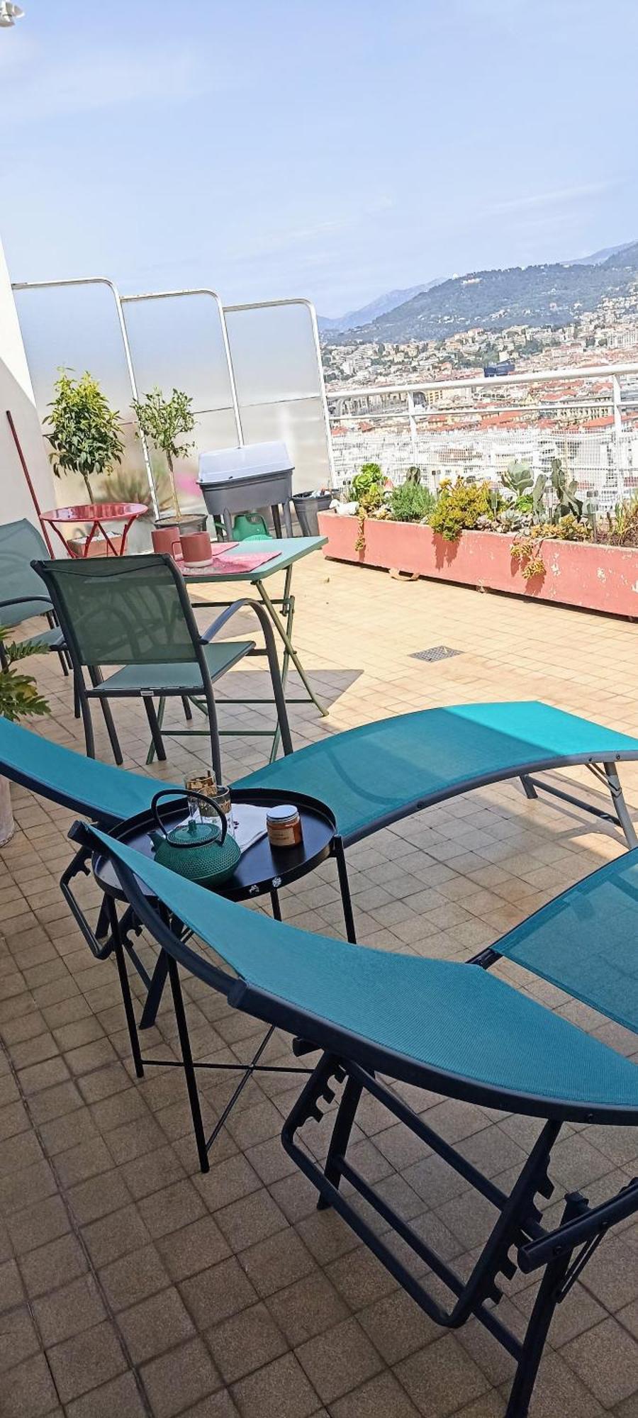 Privatunterkunft Vue & Nizza